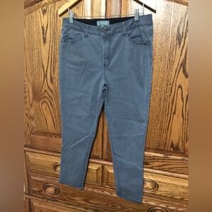 wit & Wisdom Women’s Size 14 Dark Gray Jeans